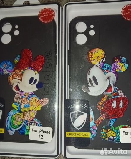 Чехол на iPhone 12