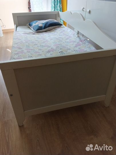 Детская кровать икеа Hensvik 160*70