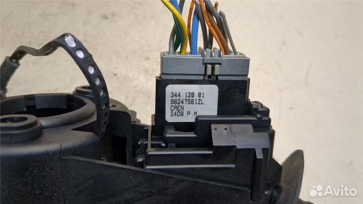 Переключатель поворотов и дворников Citroen Xsara