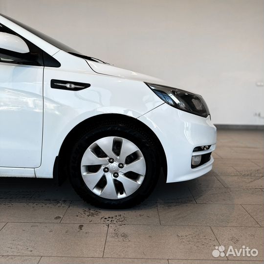 Kia Rio 1.6 МТ, 2016, 130 510 км