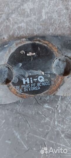 Колодки тормозные Mitsubishi Mirage