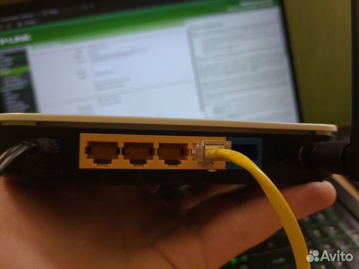 WiFi роутер TP-Link TL-WR340GD