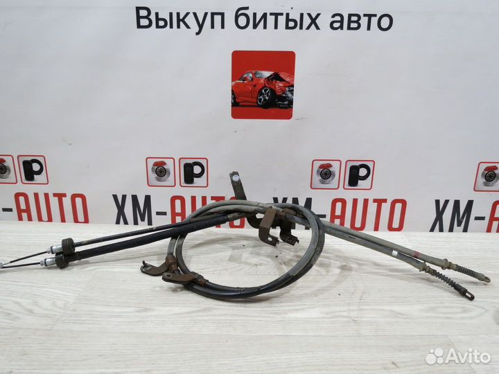 Трос стояночного тормоза Kia Rio 3