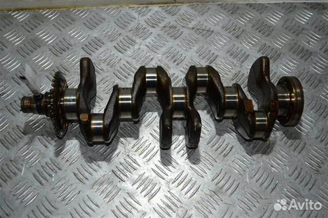 Коленвал Toyota Ractis NSP120 1nrfe