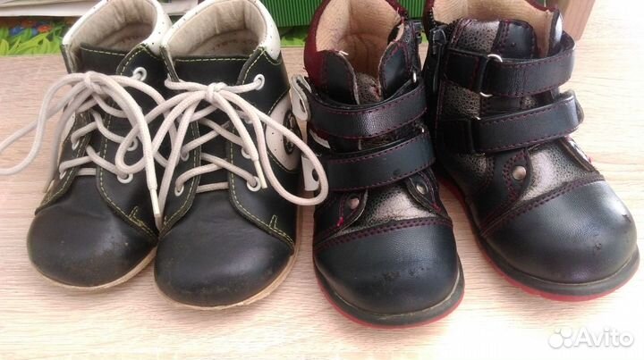 Сандали и ботинки