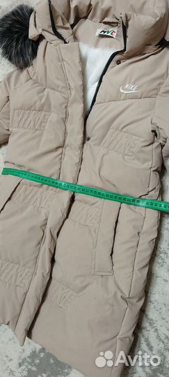Пуховик зимний для девочки 146