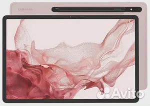 Samsung Galaxy Tab S8+ Wi Fi 128 гб розовый