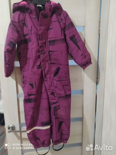 Верхняя одежда для девочек 104 пакетом