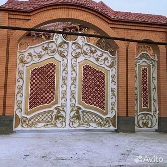 Ворота на заказ