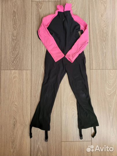 Тренировочный термокостюм для фигурного катания