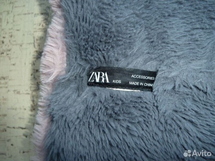 Снуд из искусственного меха