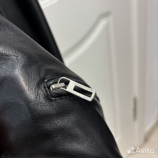 Кожаная куртка marc o polo