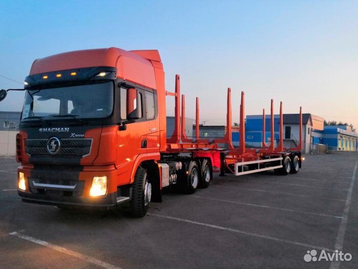 Водитель на вывозку леса (shacman)