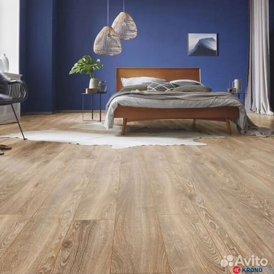 Ламинат Kronotex mammut Дуб горный бронзовый