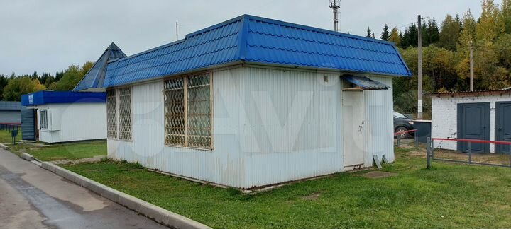 Торговая площадь 54 м²