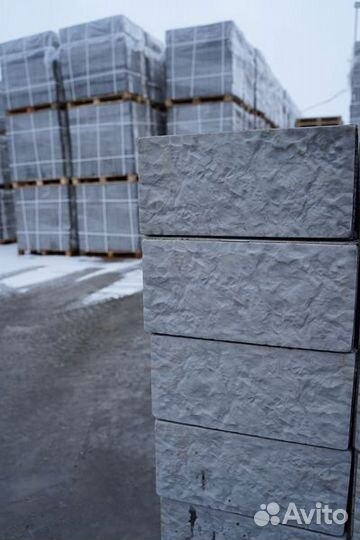 Многослойный блок для строительства