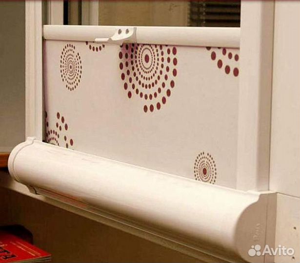 Рулонные шторы, жалюзи с монтажом