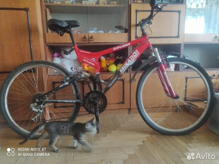 Велосипед Mikado взрослый