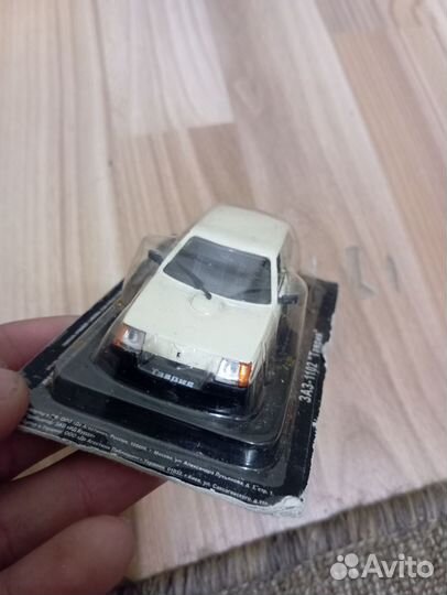 Модель автомобиля