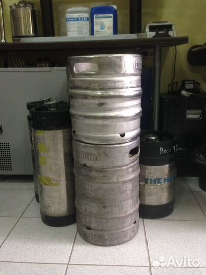 Кеги 20 л, 30 л, 50 л