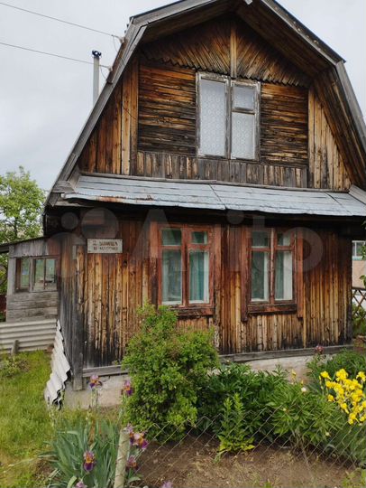 Дача 36 м² на участке 6 сот.