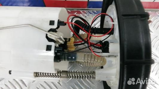 Насос топливный электрический renault megane 3 (2N