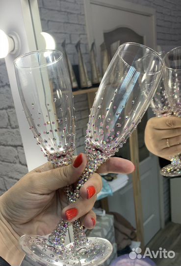 Свадебные бокалы