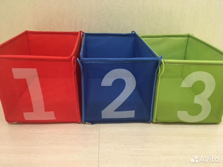 Коробки для хранения IKEA