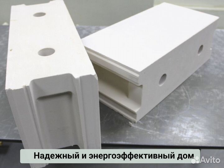 Силикатные блоки. Надежное и практичное решение