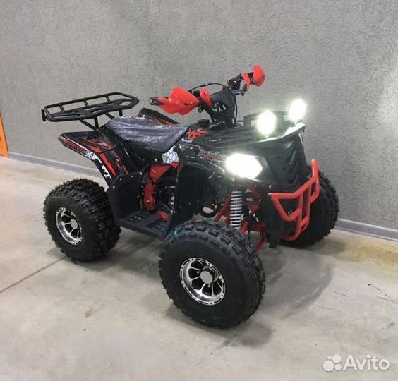 Квадроцикл Wels Thunder EVO LUX X 125