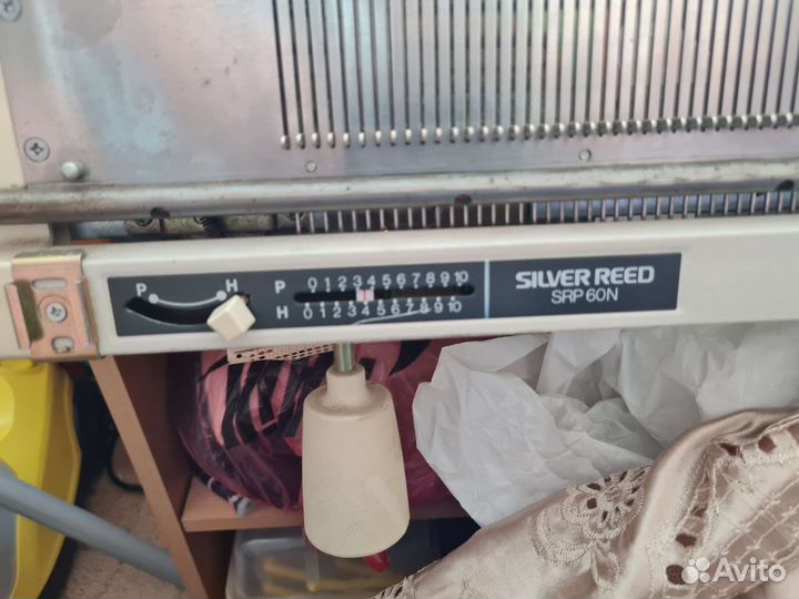 Вязальная машина silver reed srp 60n