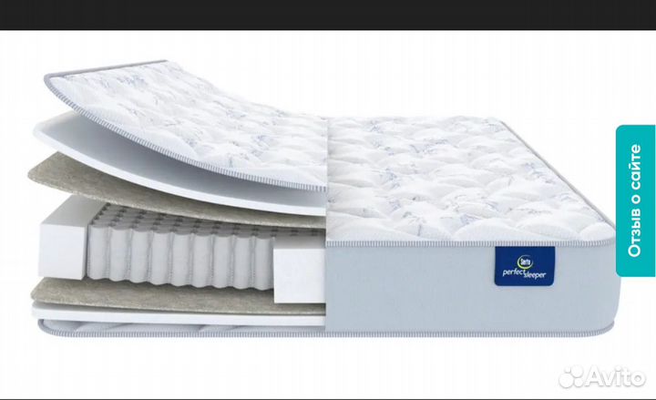 Матрас 180 200 аскона бу