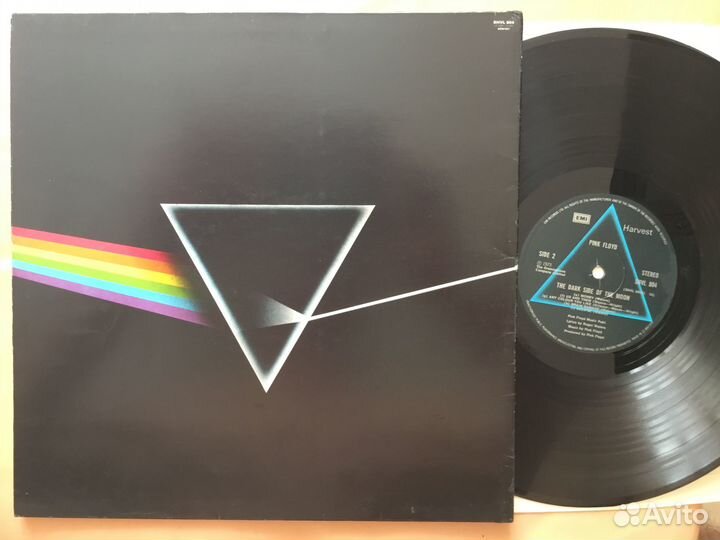 Pink Floyd(The dark side of the moon) 1973;NM;UK