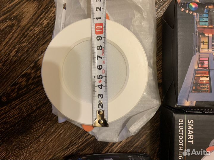 Светильник потолочный точечный