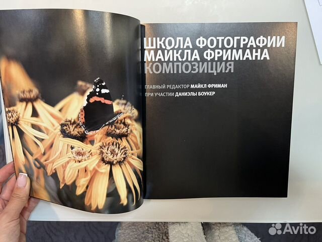 Книга Школа фотографии Майкла Фримана Композиция