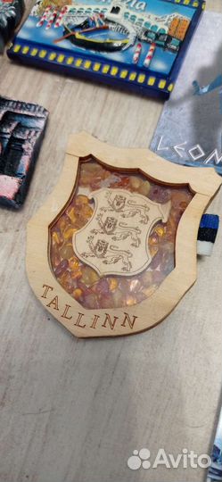 Магниты из разных стран