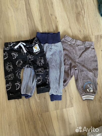 Большой Пакет одежды для мальчика 68-74