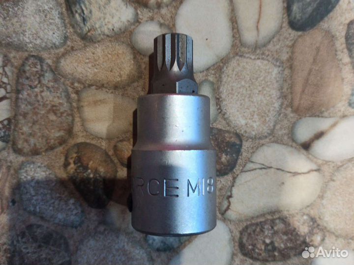 Насадка сплайн м18t 3/4