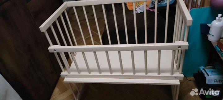Детская кроватка люлька