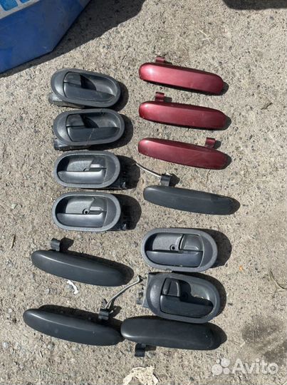 Пластик салона Colt Mitsubishi Z34A 2007