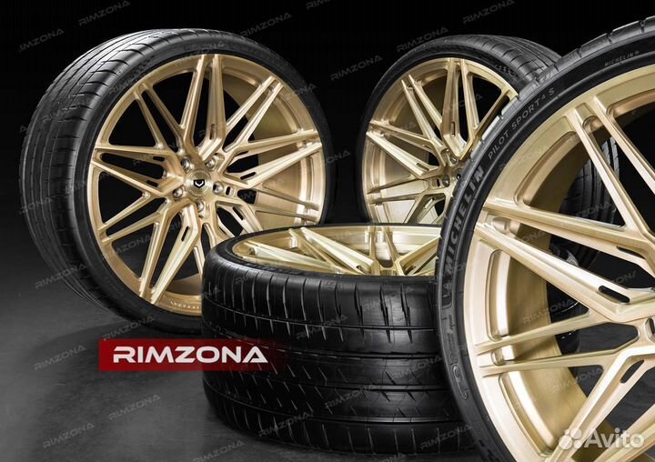 Кованые диски R22 BMW 5 Series