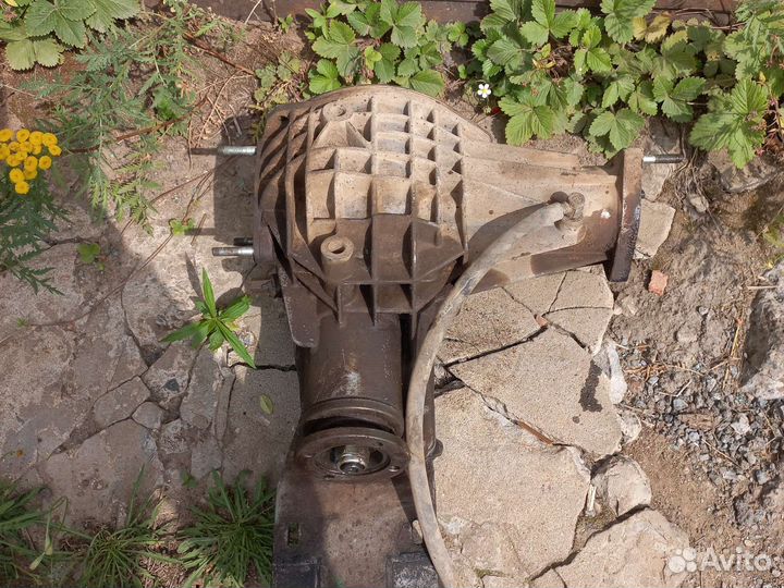 Редуктор переднего моста niva chevrolet