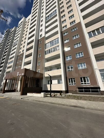 3-к. квартира, 65 м², 15/16 эт.
