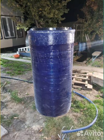 Накопительная ёмкость из стеклопластика