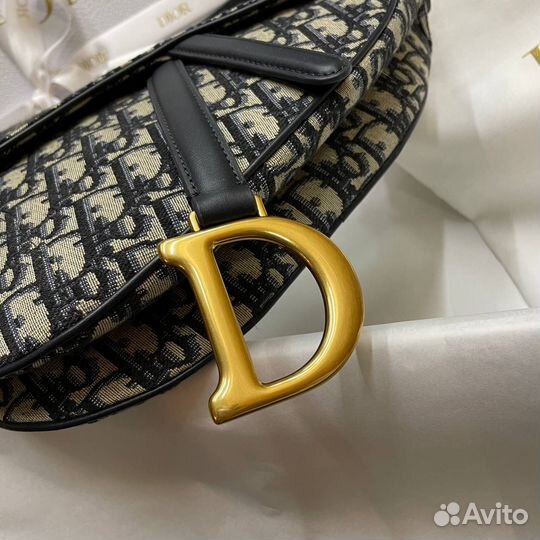 Christian Dior Saddle сумка женская