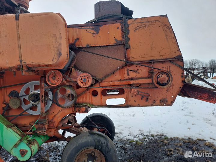 Комбайн Ростсельмаш Нива, 1991