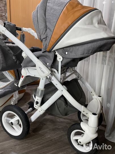 Коляска Adamex Barletta 2 в 1