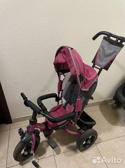 Велосипед коляска