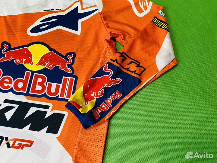 Детский костюм для мотокросса KTM Alpinestars