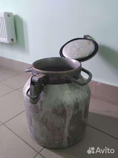 Фляга алюминиевая бу 25 л